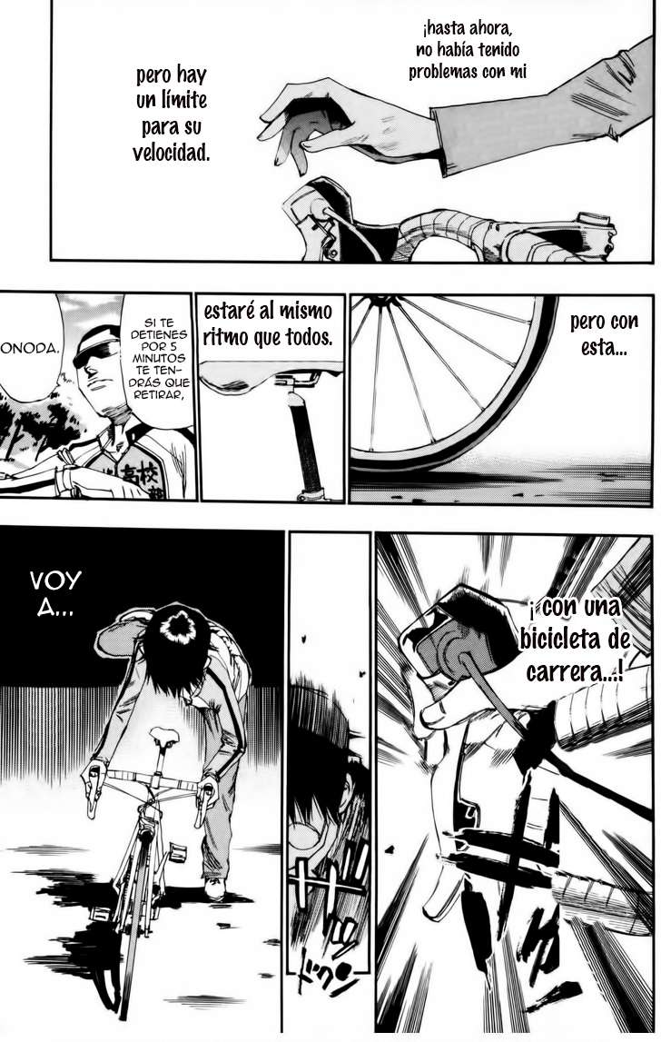 Read Yowamushi Pedal Es Manga Online