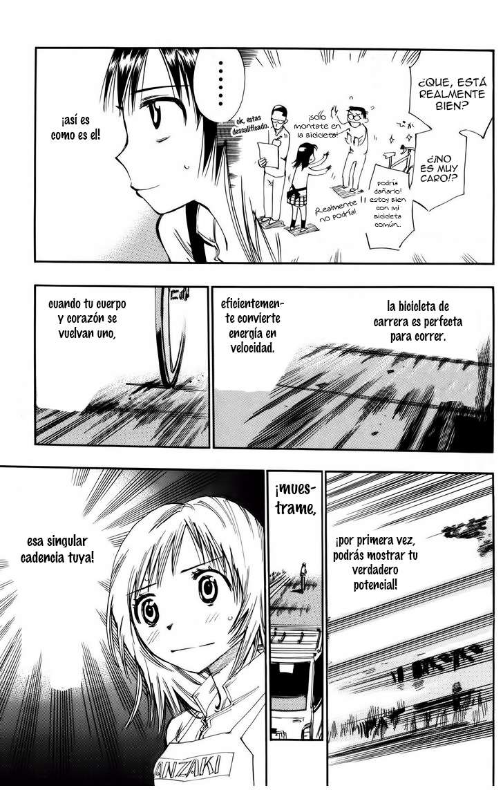 Read Yowamushi Pedal Es Manga Online
