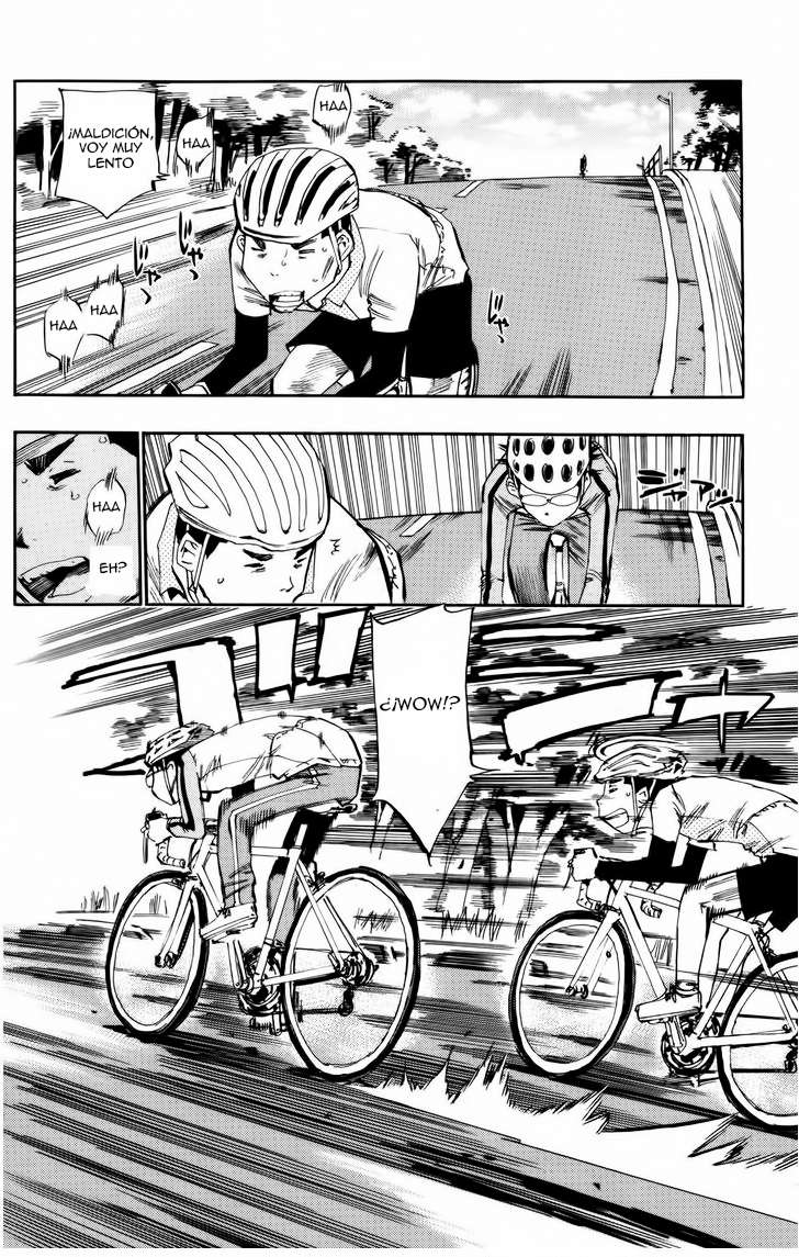 Read Yowamushi Pedal Es Manga Online