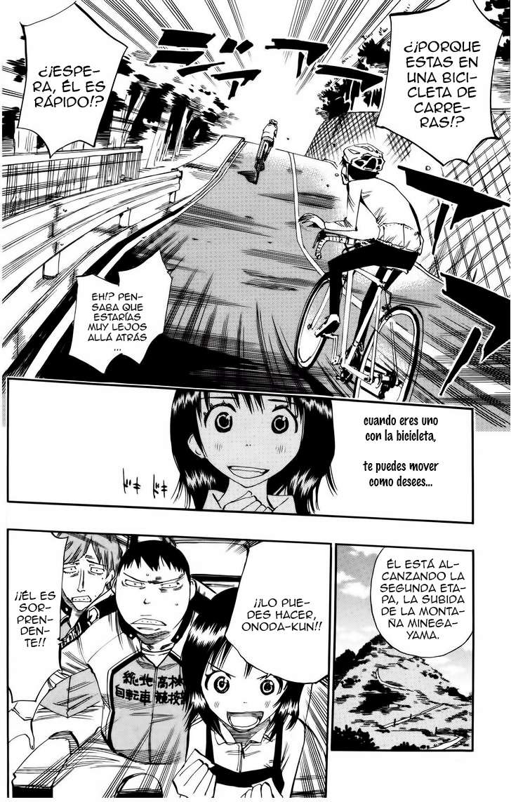 Read Yowamushi Pedal Es Manga Online