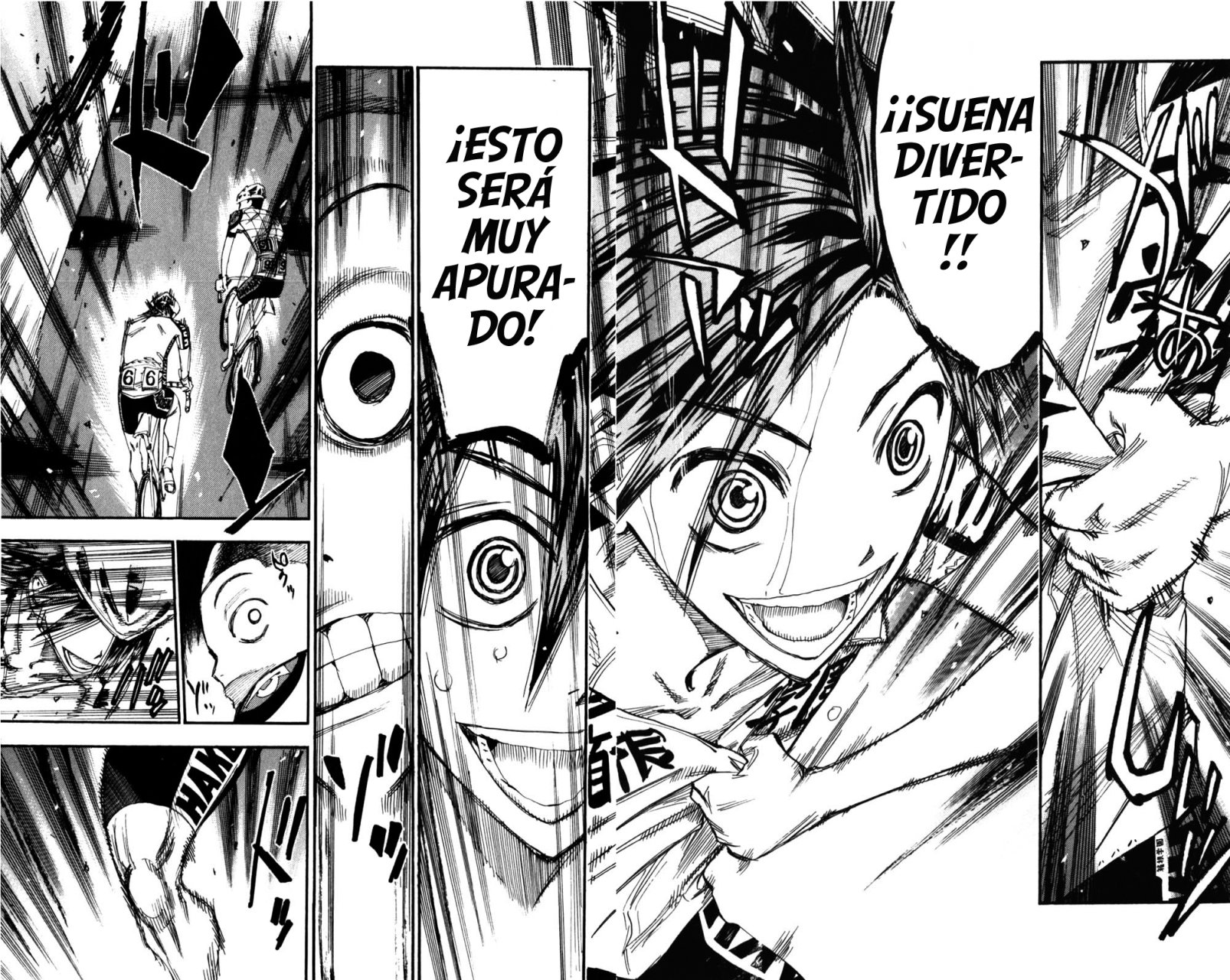Read Yowamushi Pedal Es Manga Online