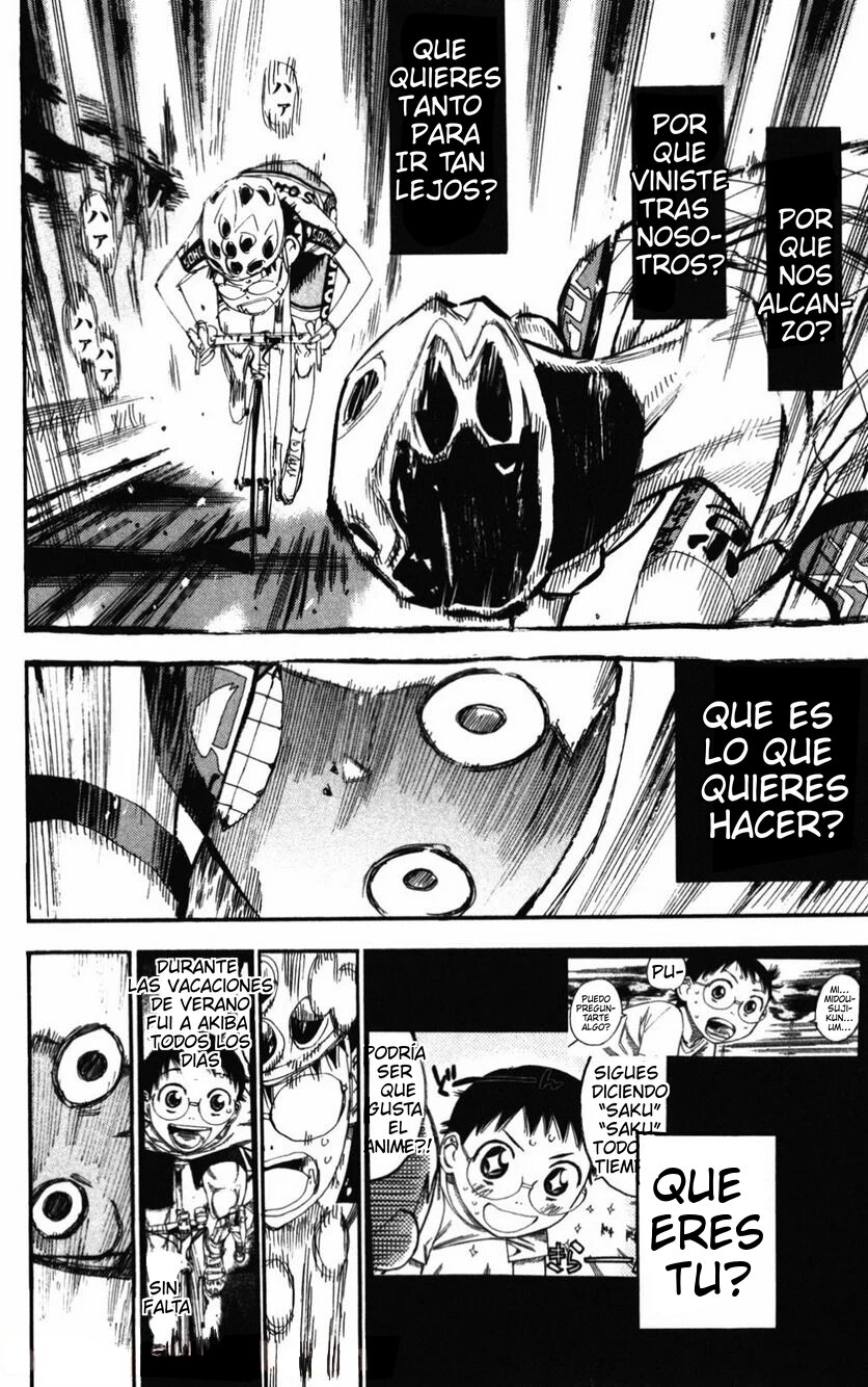 Read Yowamushi Pedal Es Manga Online