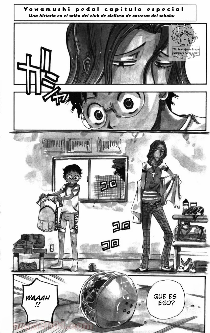 Read Yowamushi Pedal Es Manga Online