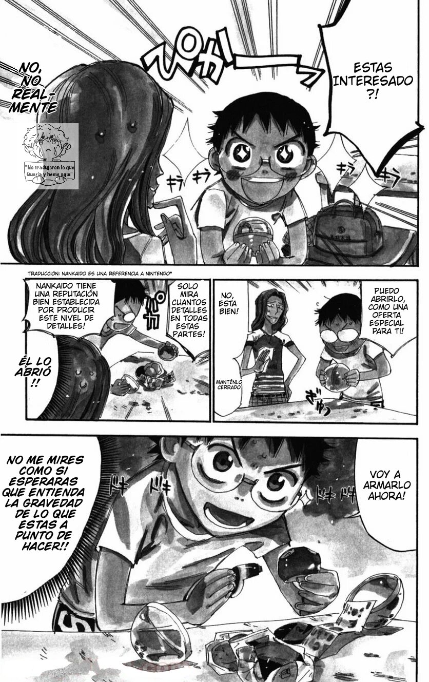 Read Yowamushi Pedal Es Manga Online