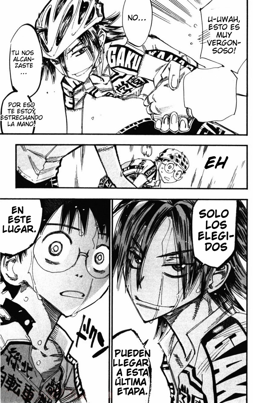 Read Yowamushi Pedal Es Manga Online