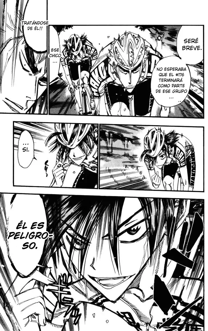 Read Yowamushi Pedal Es Manga Online