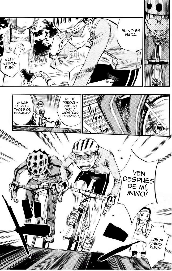 Read Yowamushi Pedal Es Manga Online