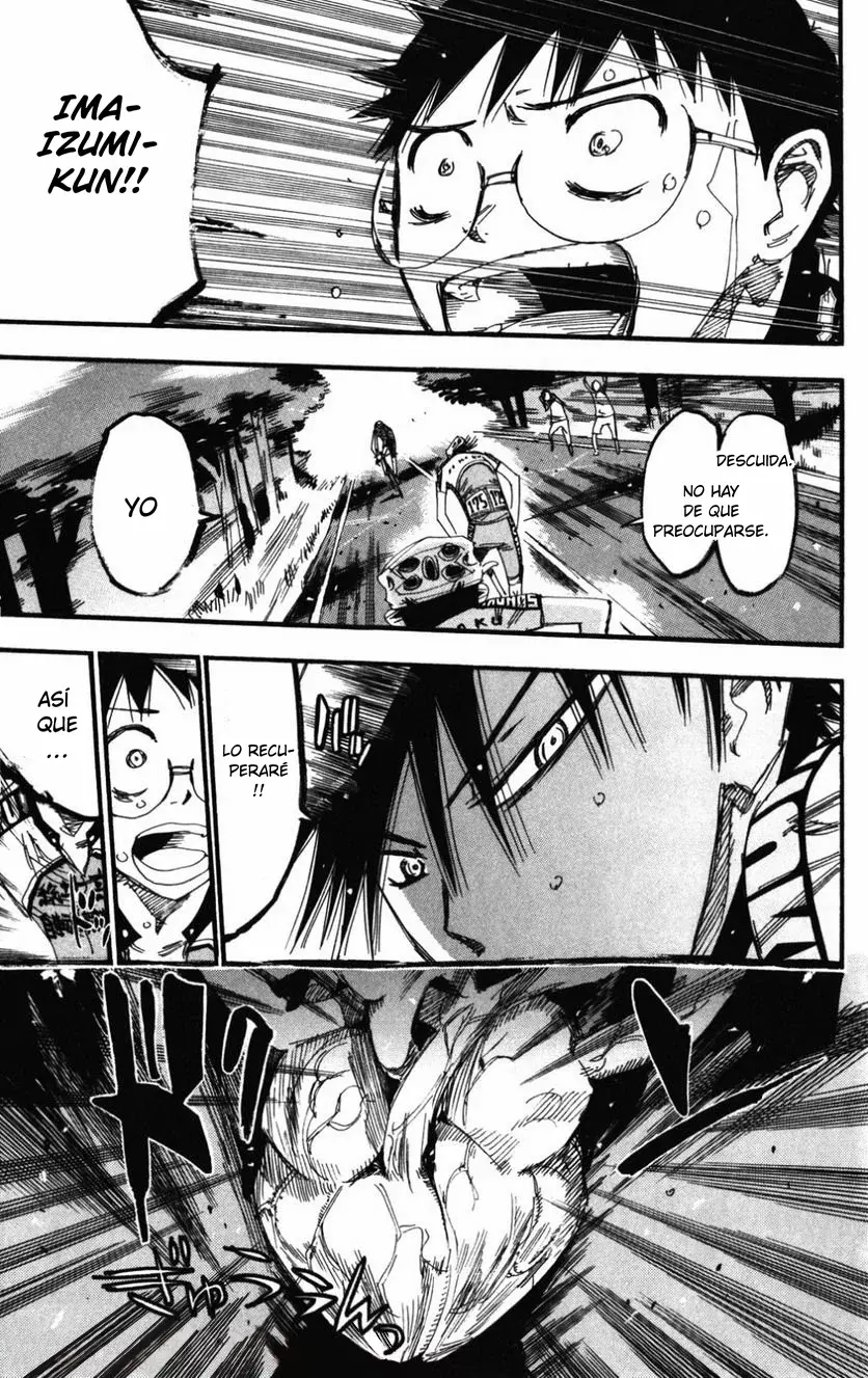 Read Yowamushi Pedal Es Manga Online
