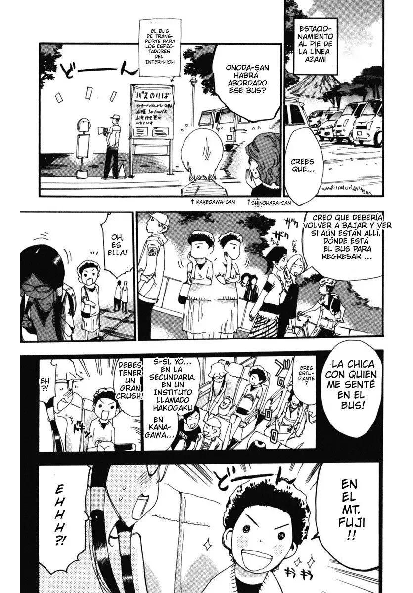 Read Yowamushi Pedal Es Manga Online