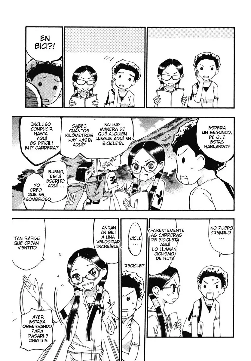 Read Yowamushi Pedal Es Manga Online
