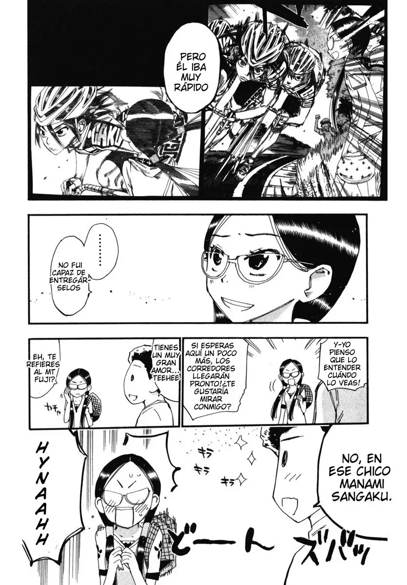 Read Yowamushi Pedal Es Manga Online