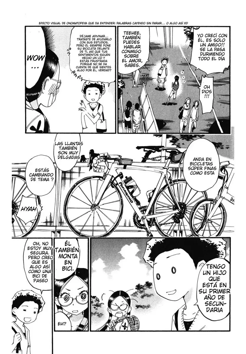 Read Yowamushi Pedal Es Manga Online