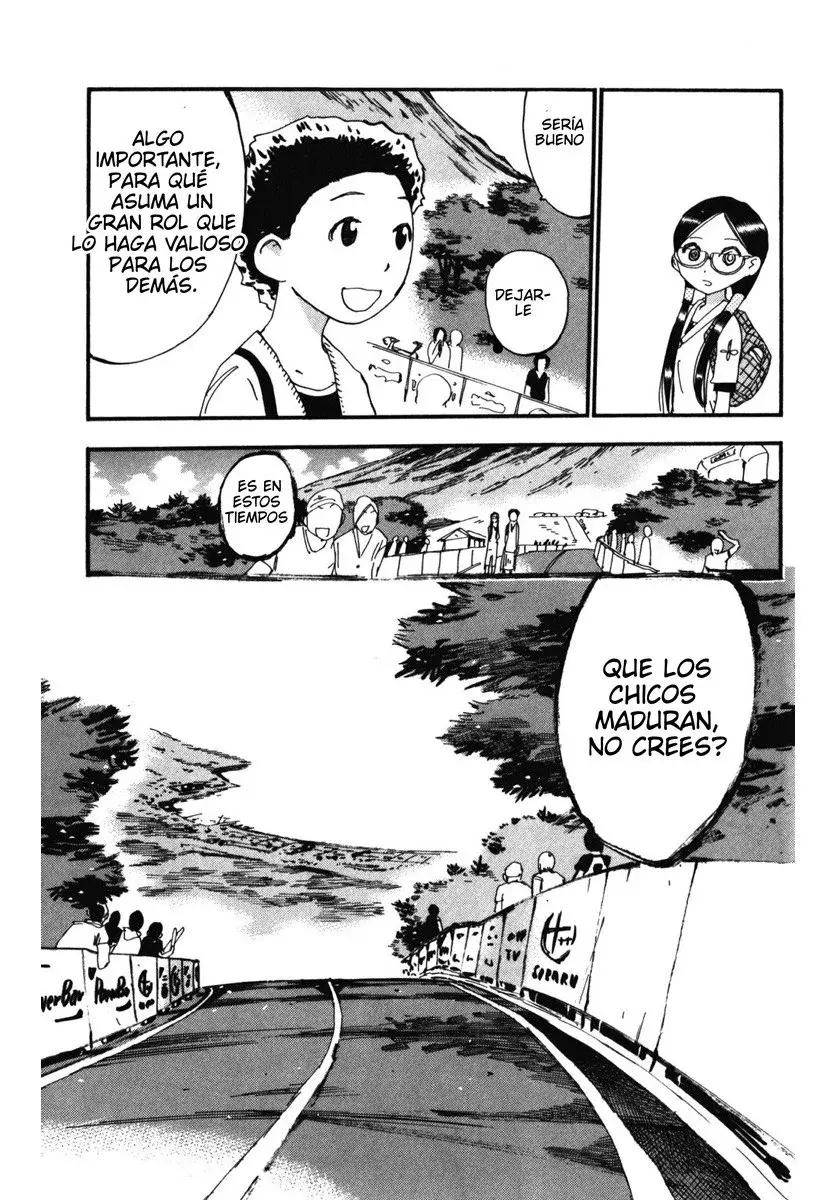 Read Yowamushi Pedal Es Manga Online