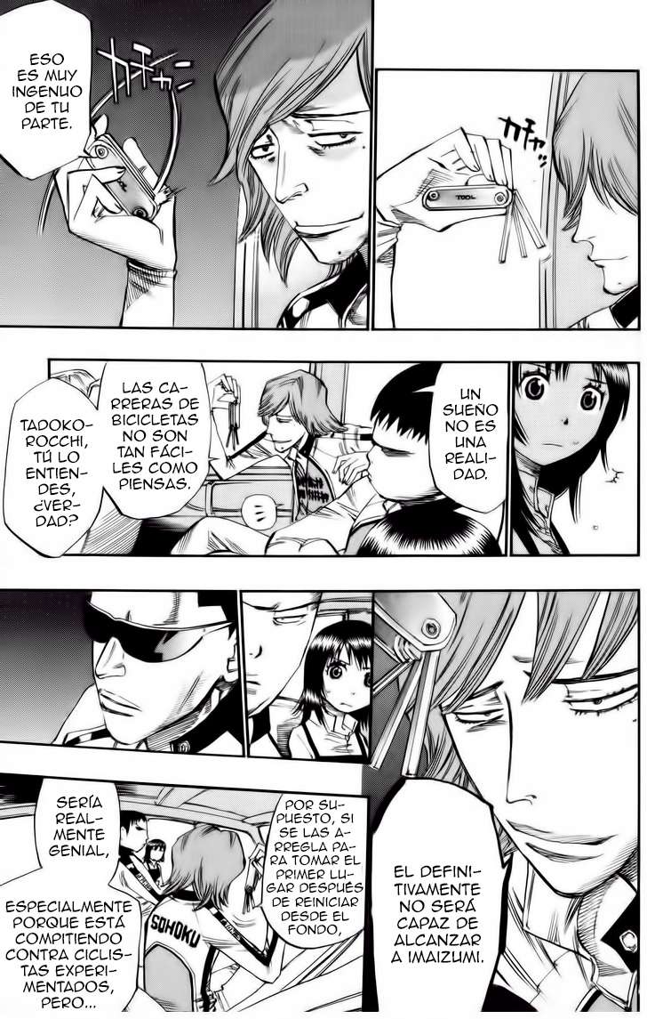 Read Yowamushi Pedal Es Manga Online