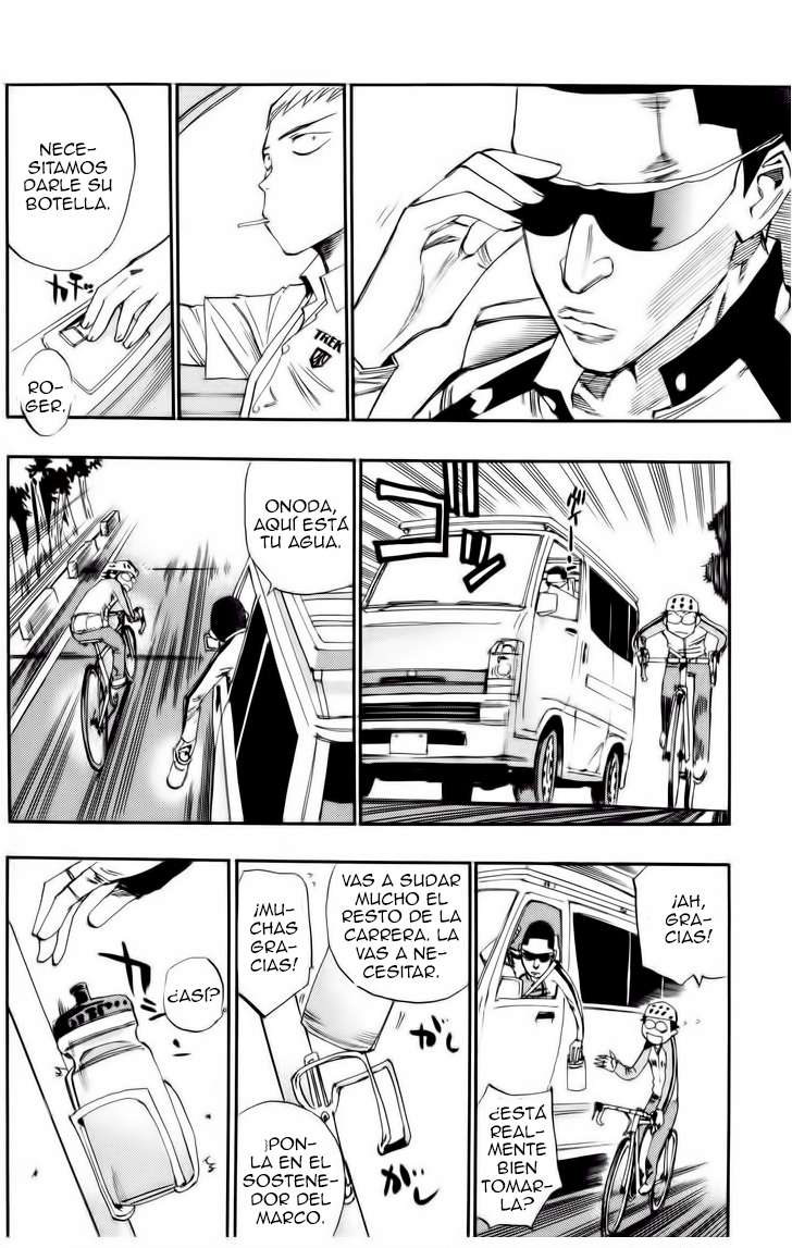 Read Yowamushi Pedal Es Manga Online