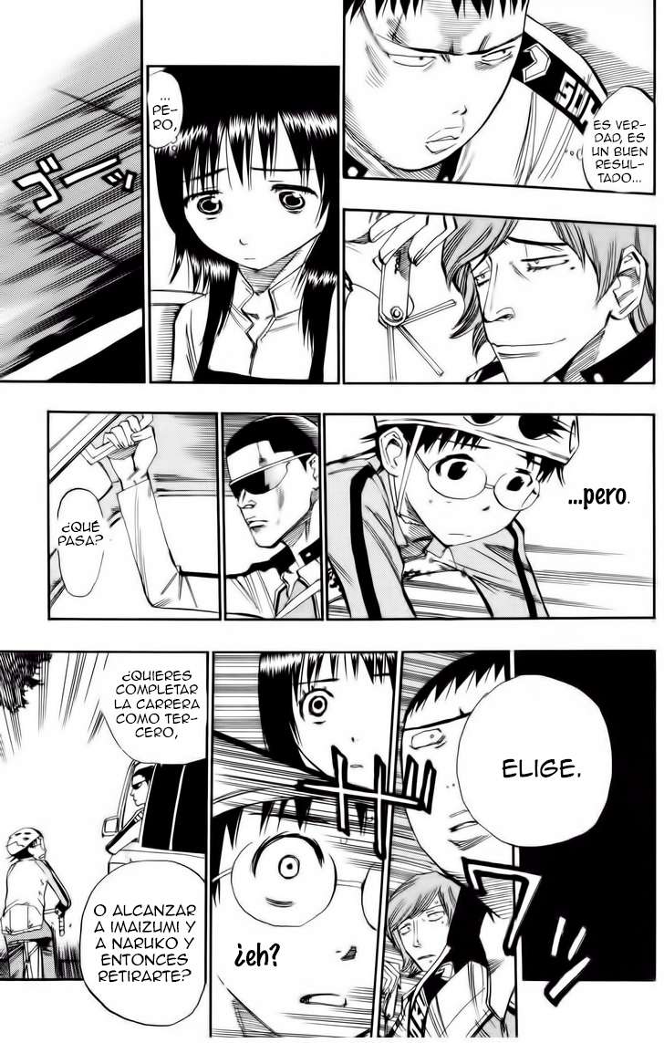 Read Yowamushi Pedal Es Manga Online