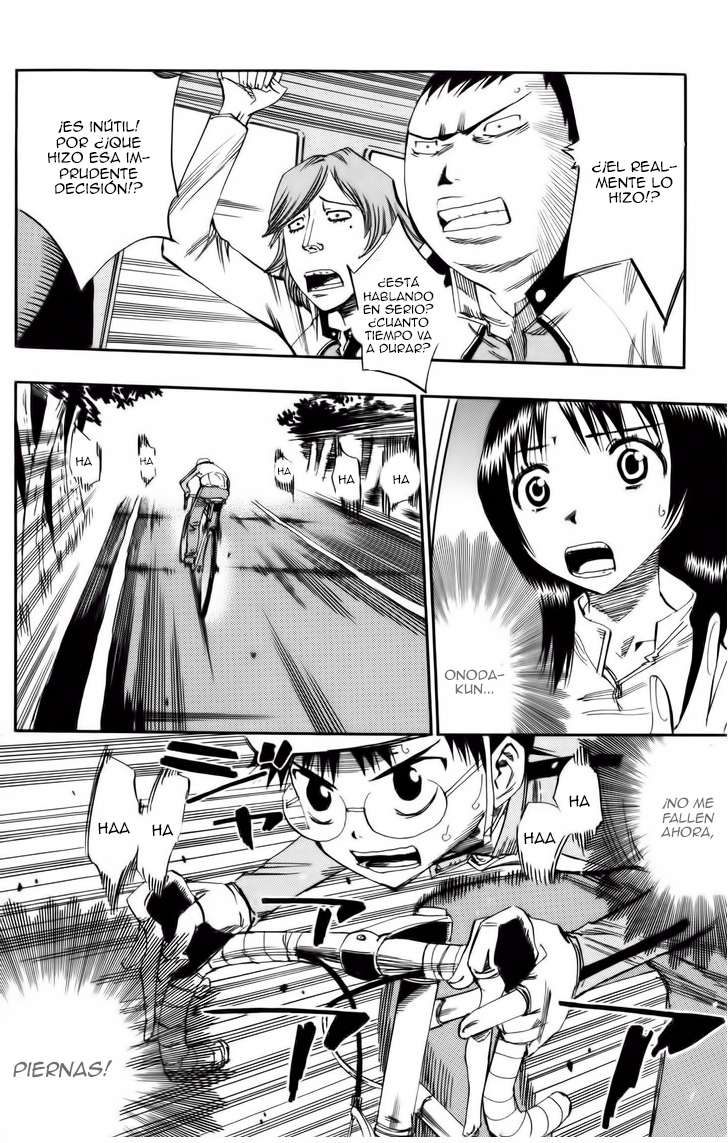 Read Yowamushi Pedal Es Manga Online
