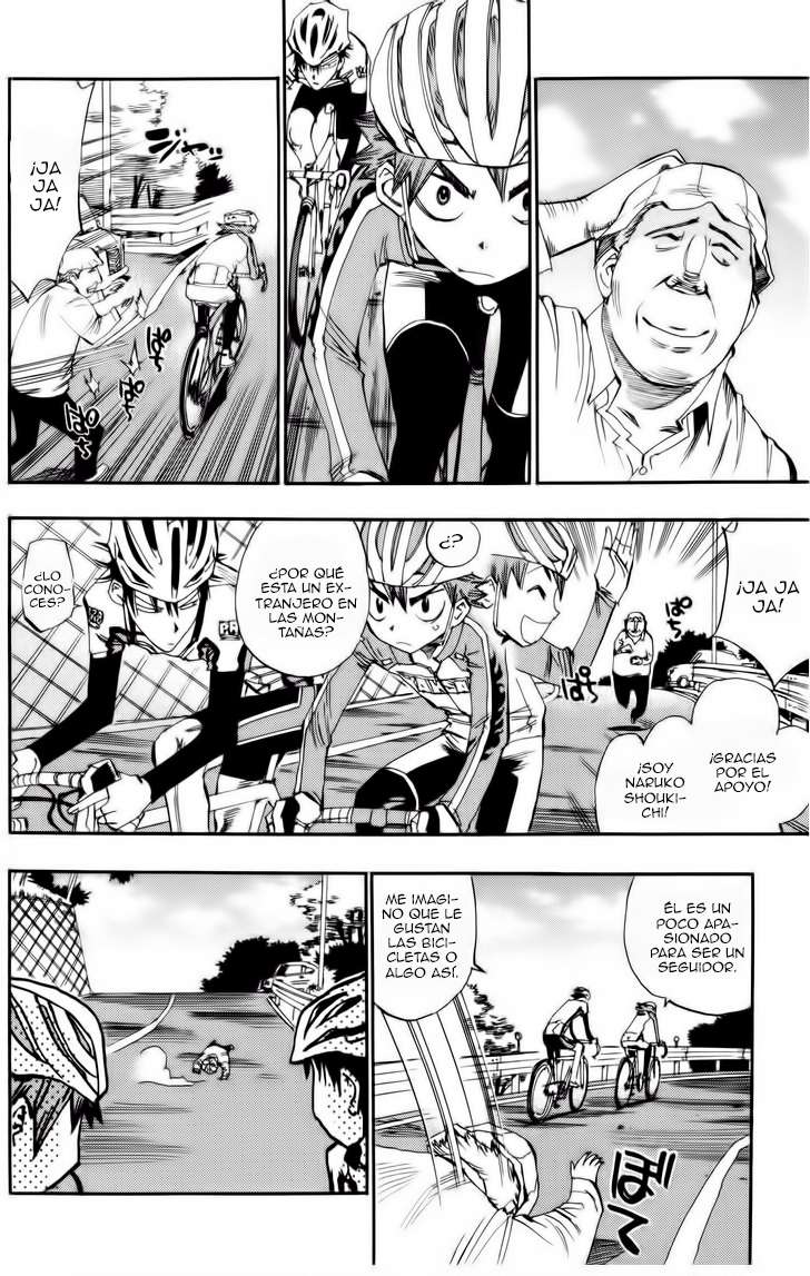 Read Yowamushi Pedal Es Manga Online