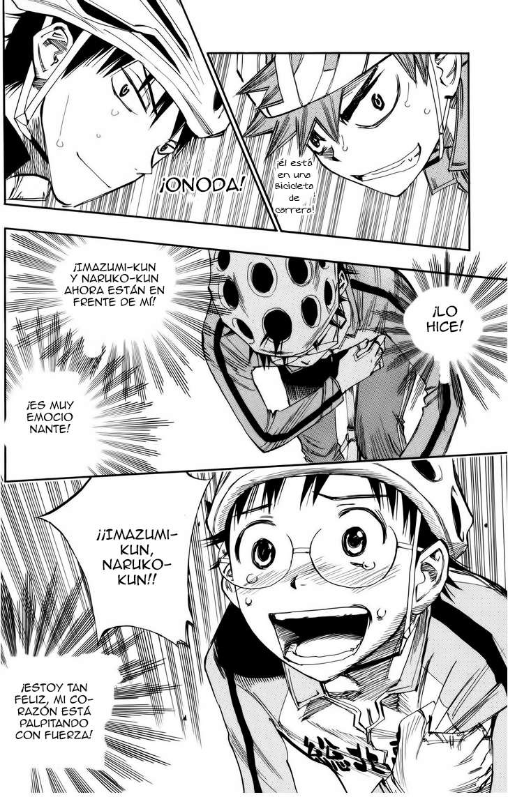 Read Yowamushi Pedal Es Manga Online