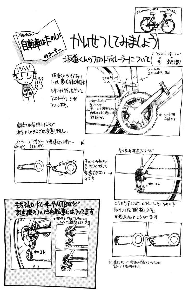 Read Yowamushi Pedal Es Manga Online