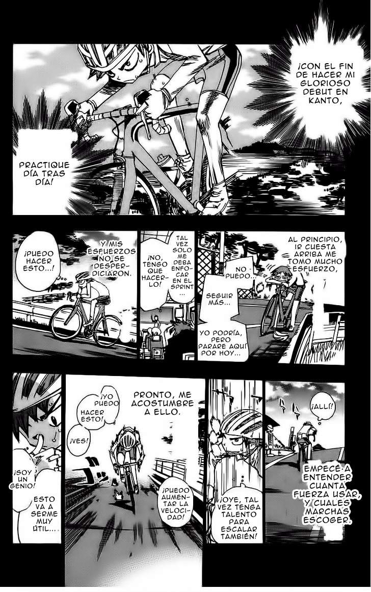Read Yowamushi Pedal Es Manga Online