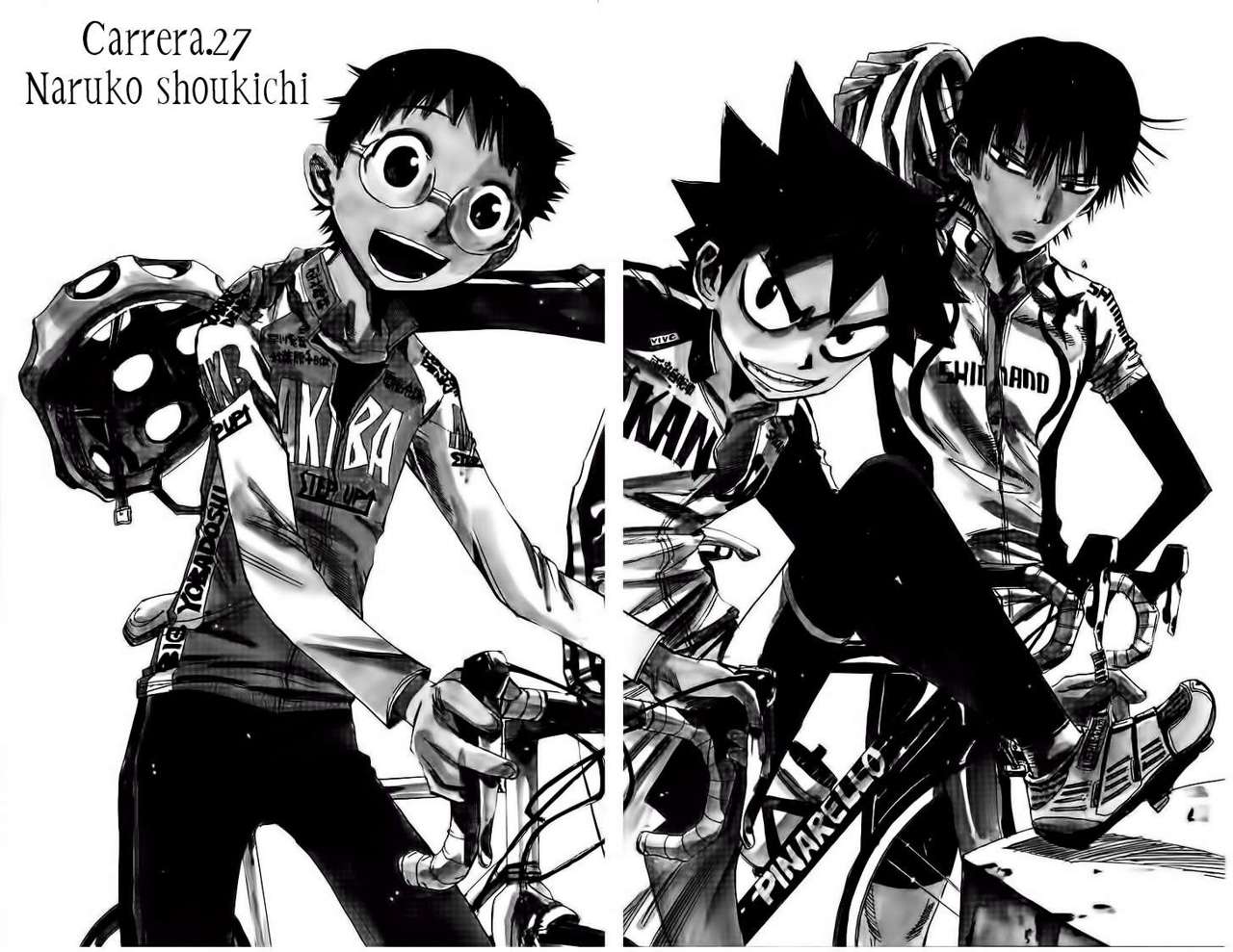 Read Yowamushi Pedal Es Manga Online
