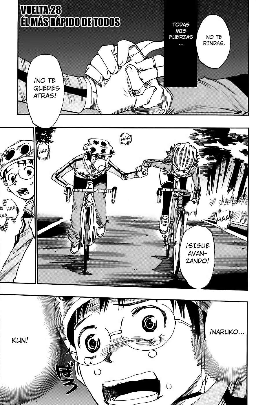Read Yowamushi Pedal Es Manga Online