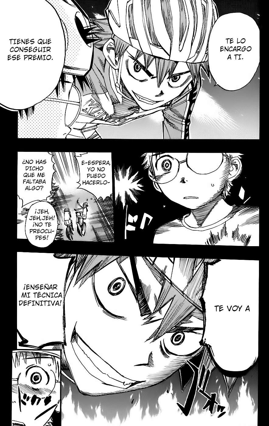 Read Yowamushi Pedal Es Manga Online