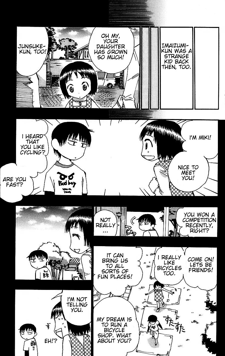 Read Yowamushi Pedal Es Manga Online