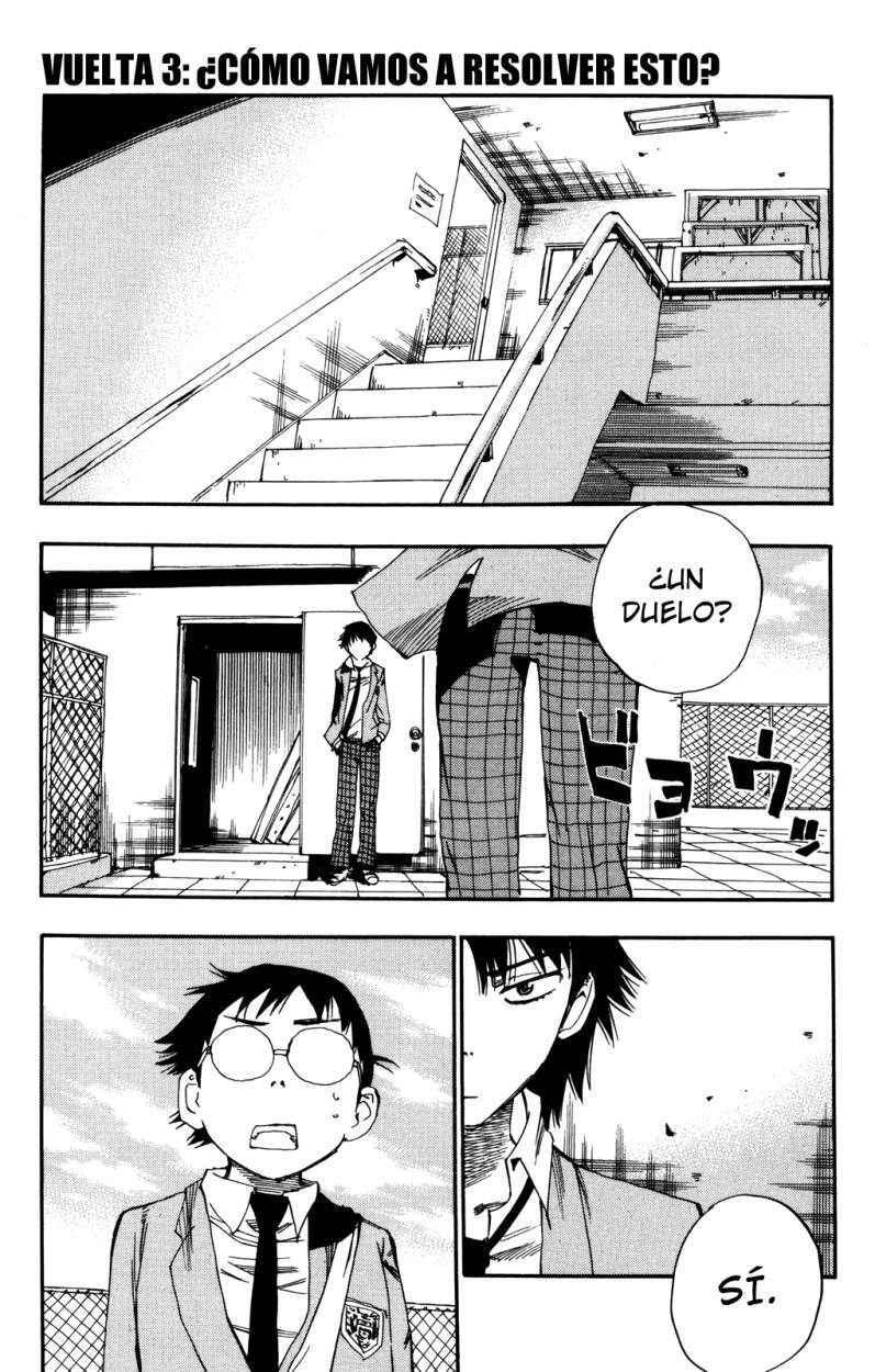 Read Yowamushi Pedal Es Manga Online