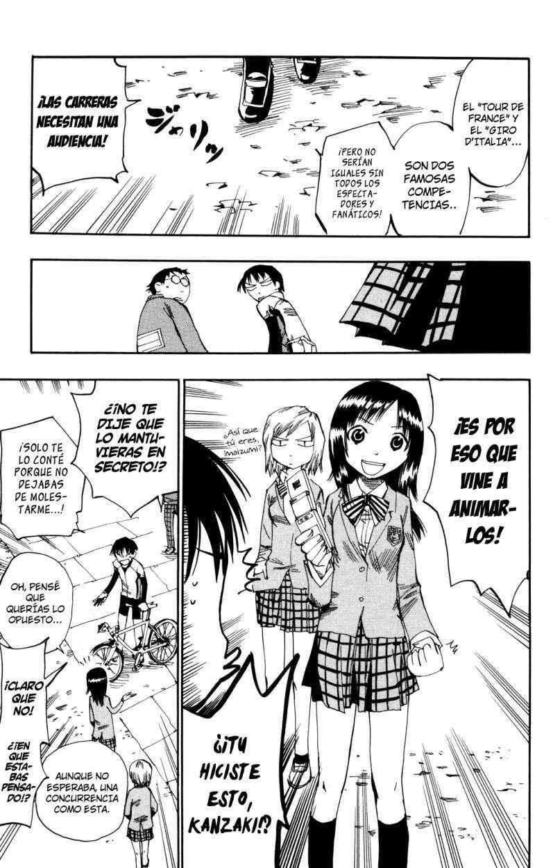 Read Yowamushi Pedal Es Manga Online