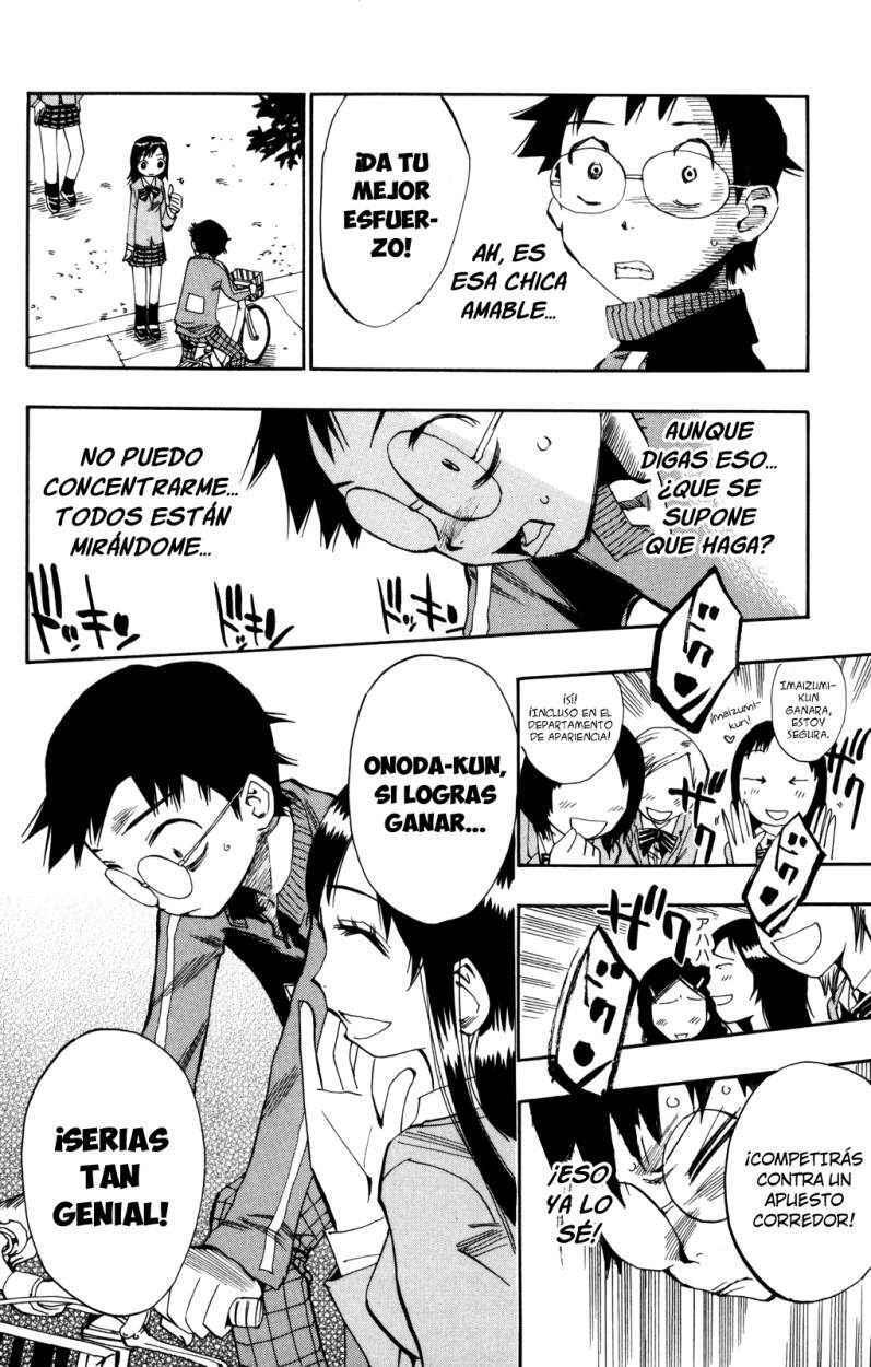 Read Yowamushi Pedal Es Manga Online