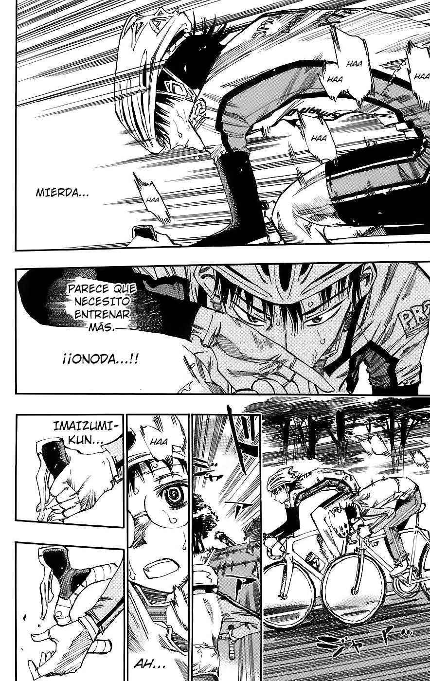 Read Yowamushi Pedal Es Manga Online