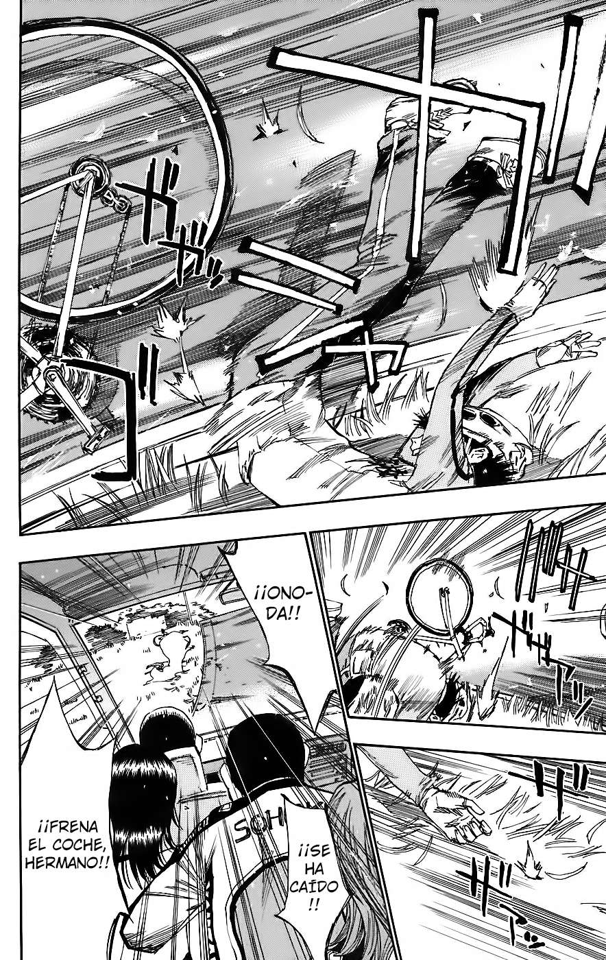 Read Yowamushi Pedal Es Manga Online