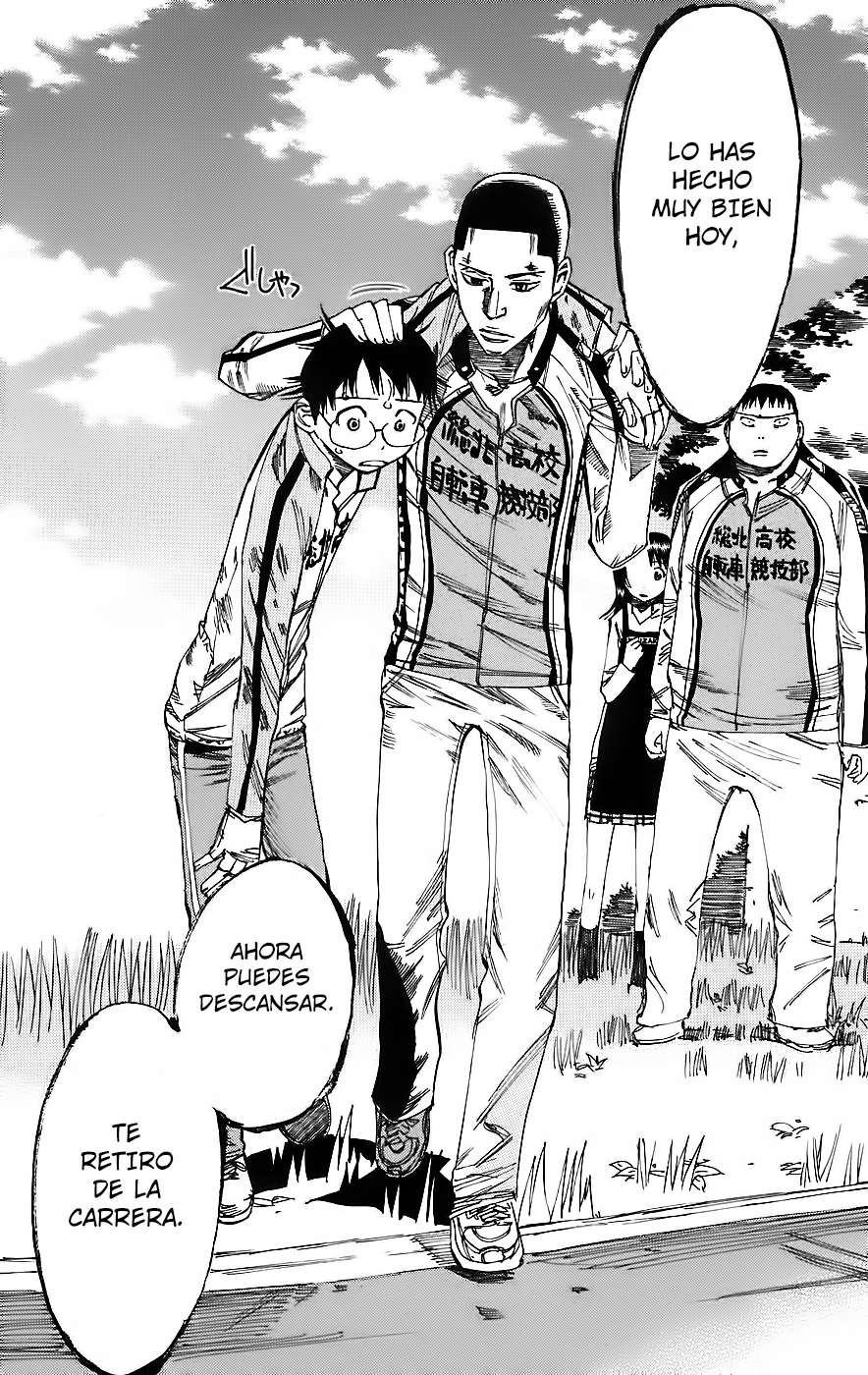 Read Yowamushi Pedal Es Manga Online