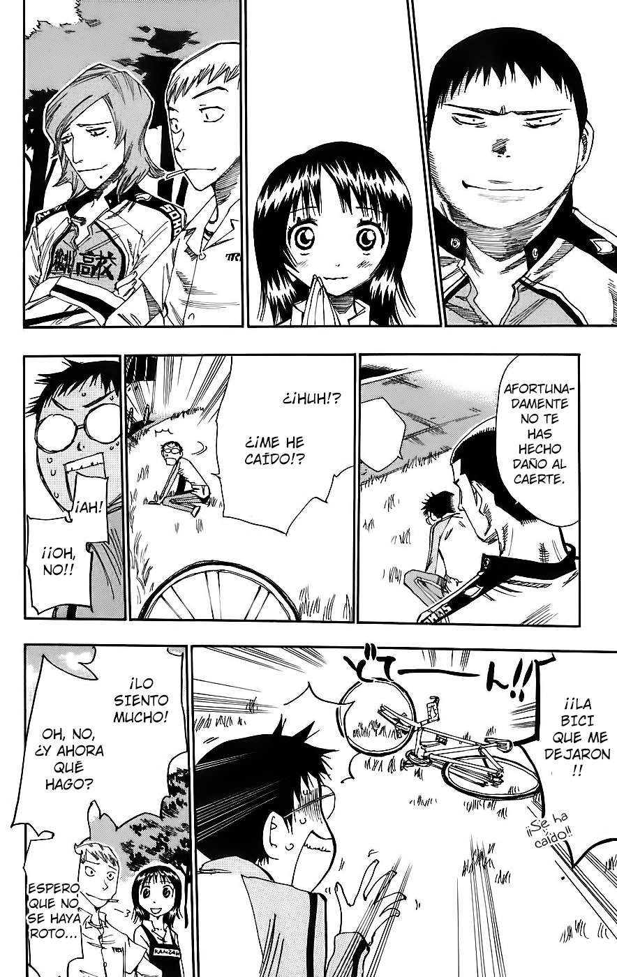 Read Yowamushi Pedal Es Manga Online