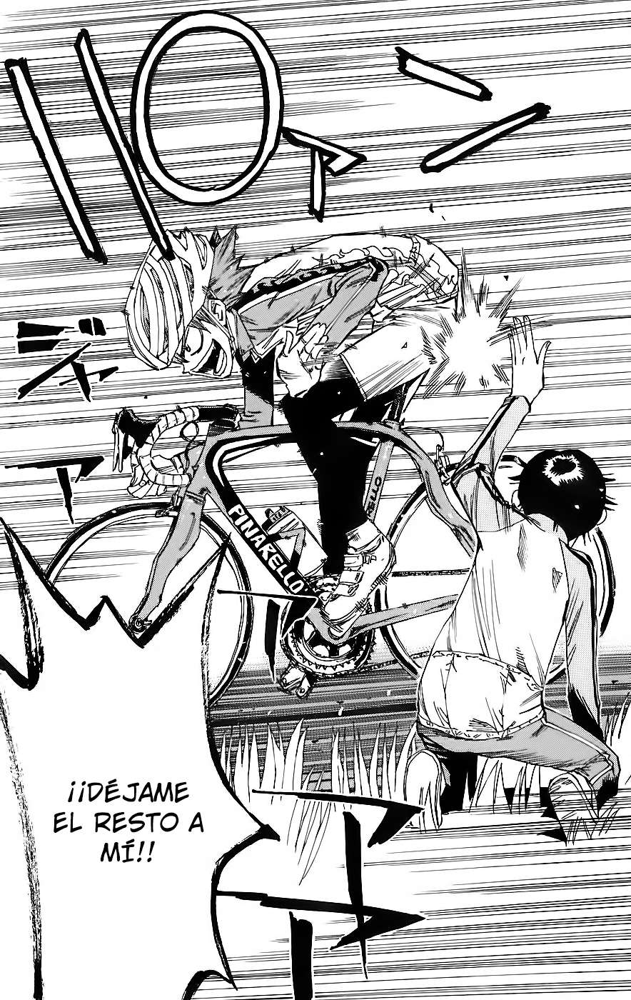 Read Yowamushi Pedal Es Manga Online