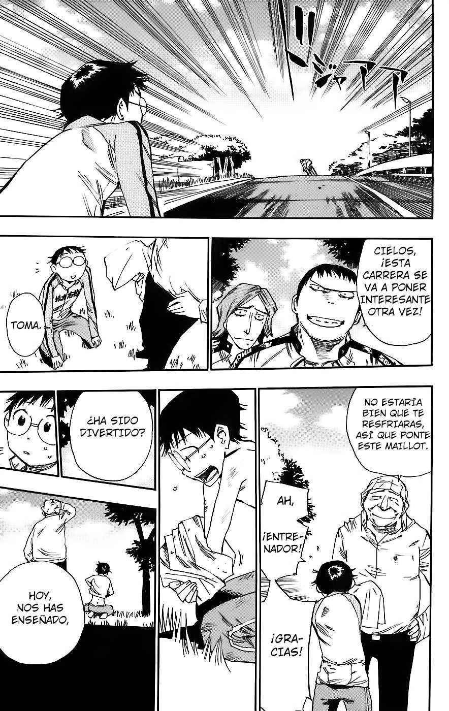 Read Yowamushi Pedal Es Manga Online
