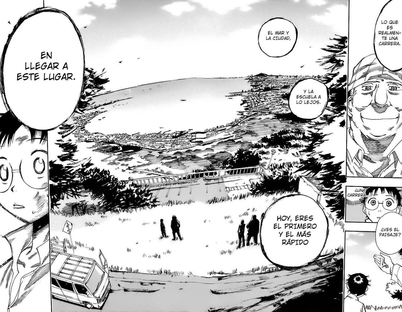 Read Yowamushi Pedal Es Manga Online