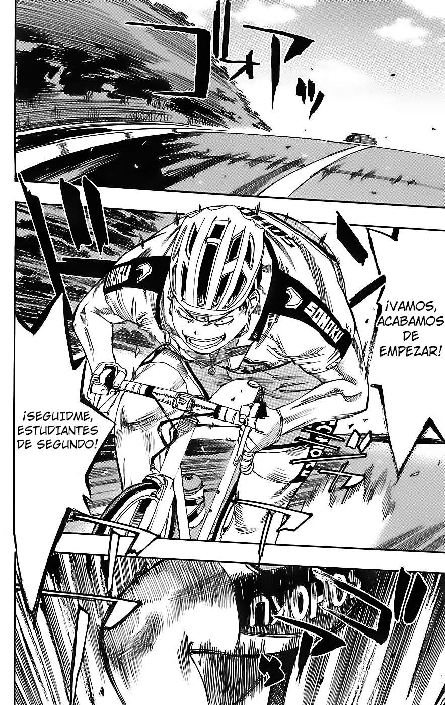 Read Yowamushi Pedal Es Manga Online