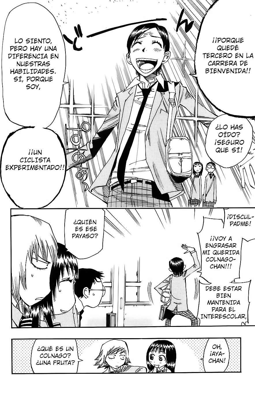 Read Yowamushi Pedal Es Manga Online