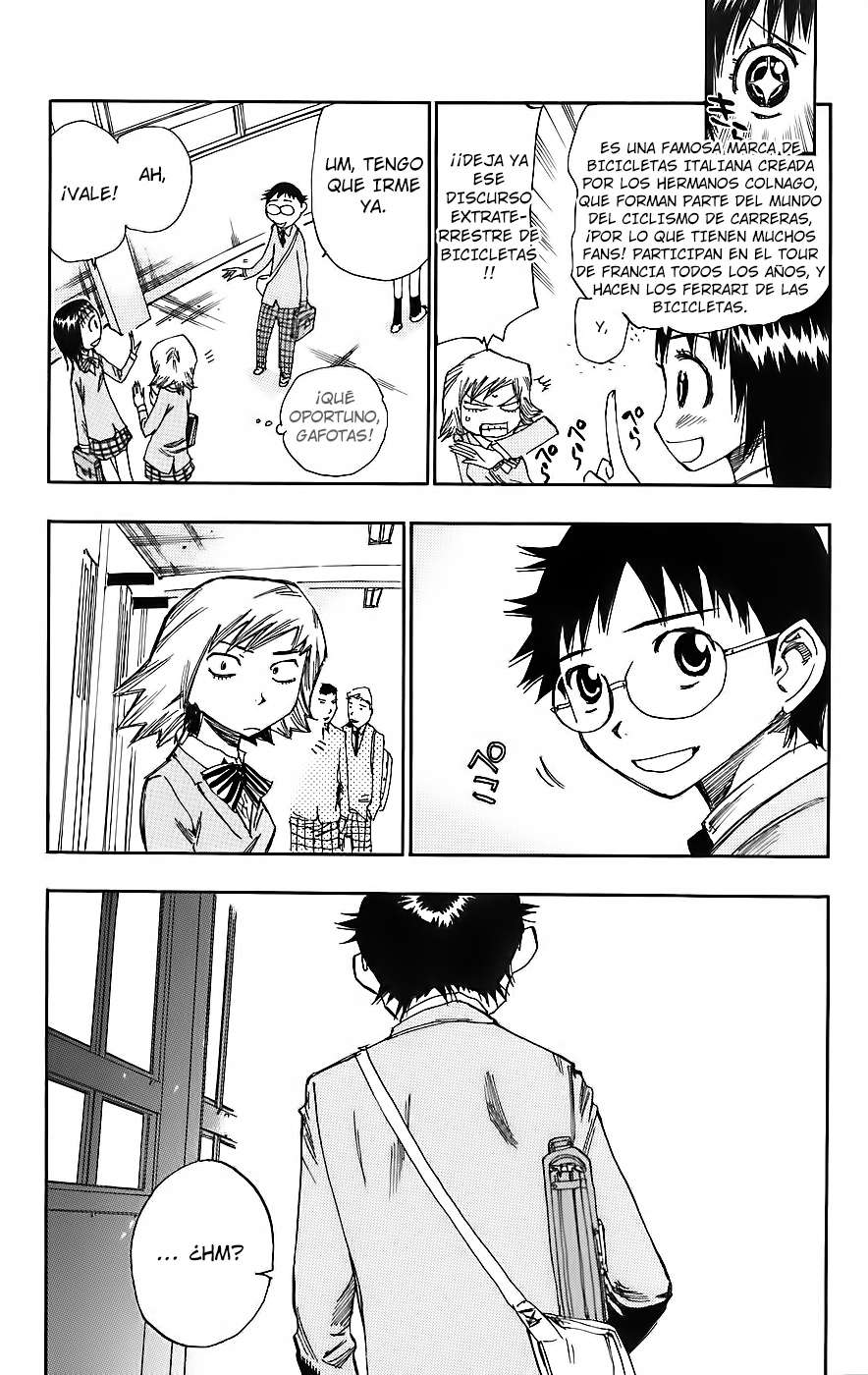 Read Yowamushi Pedal Es Manga Online