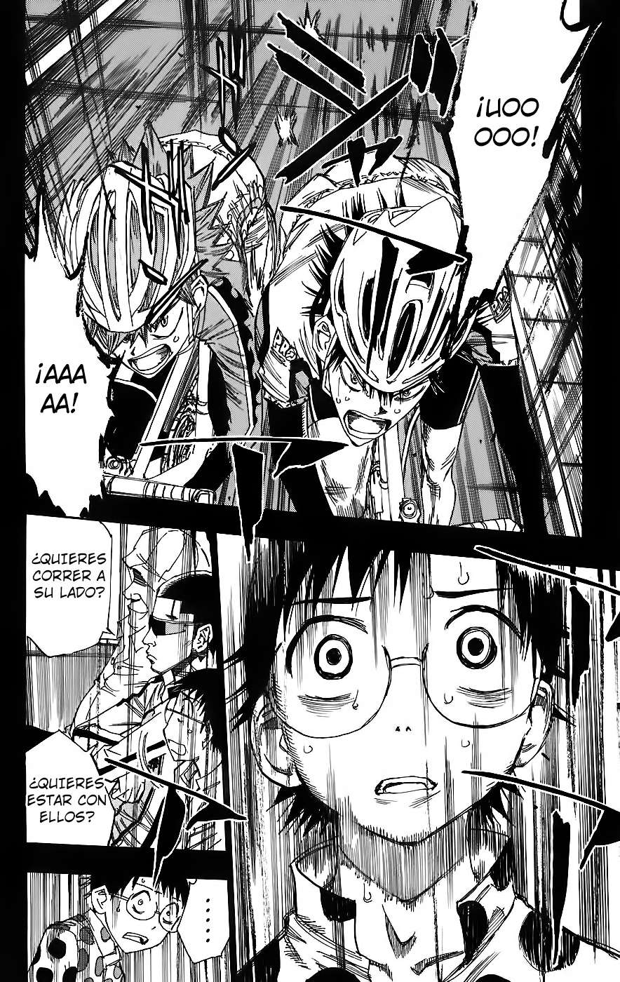 Read Yowamushi Pedal Es Manga Online