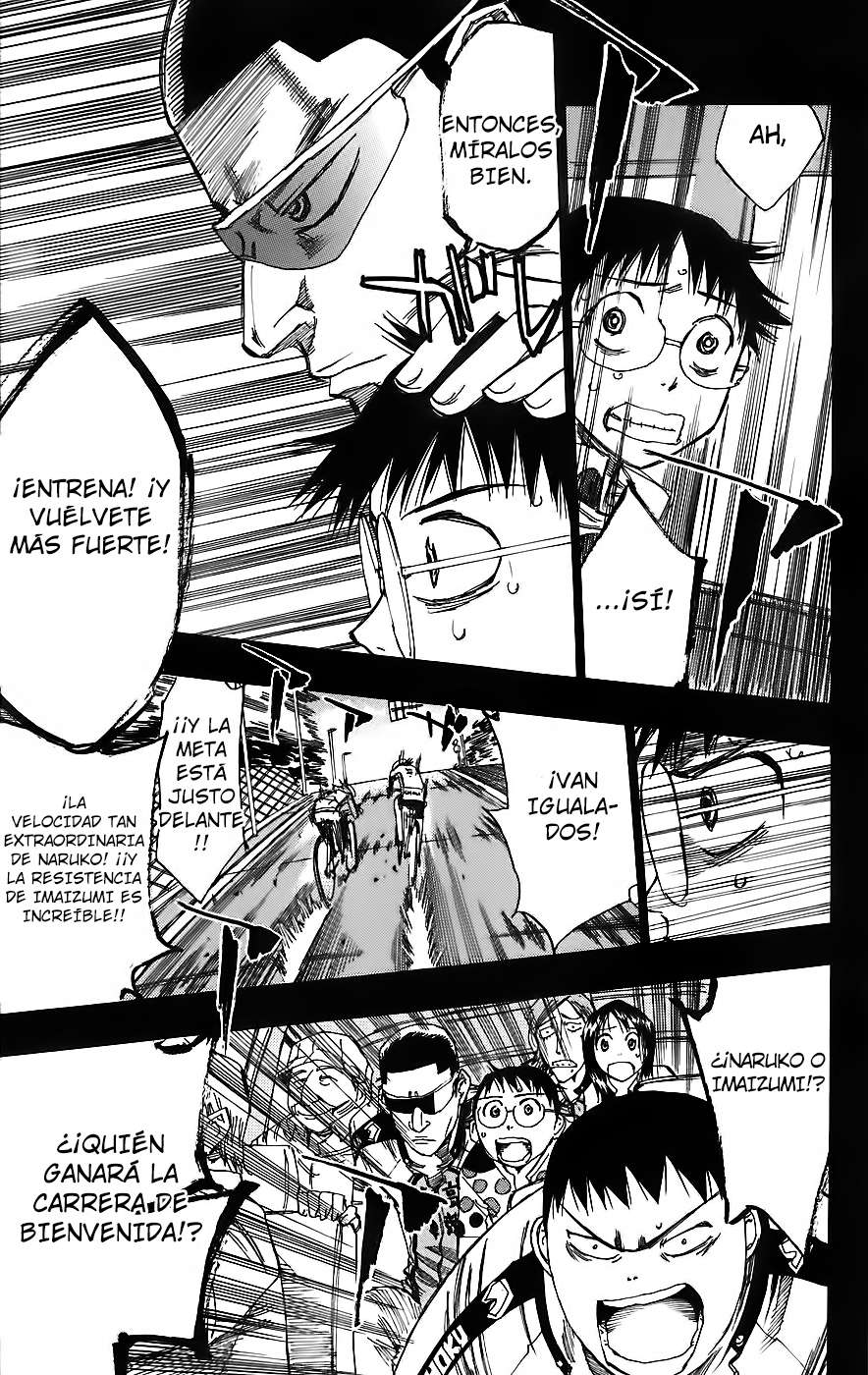 Read Yowamushi Pedal Es Manga Online
