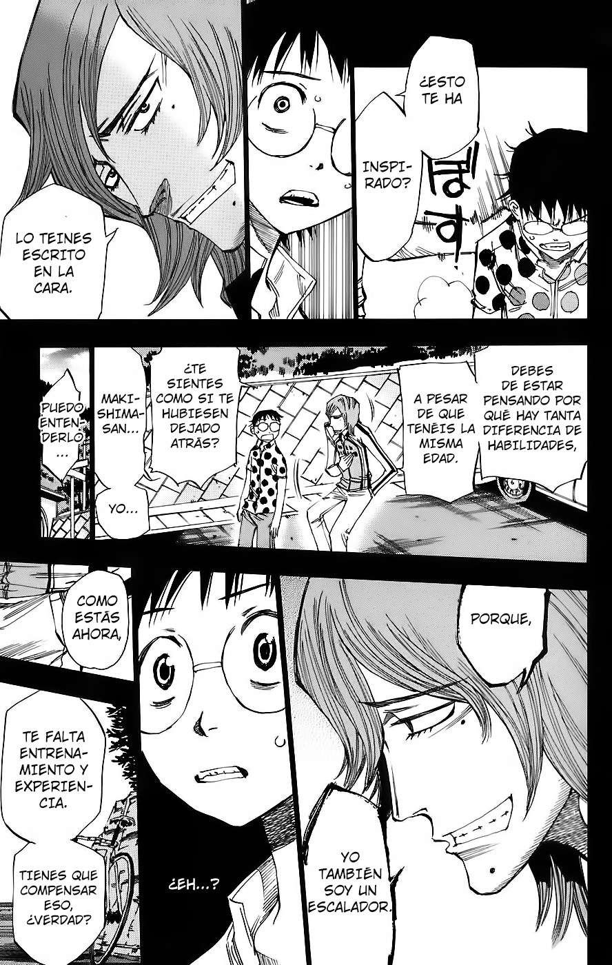 Read Yowamushi Pedal Es Manga Online
