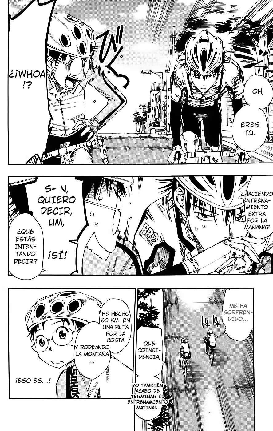 Read Yowamushi Pedal Es Manga Online