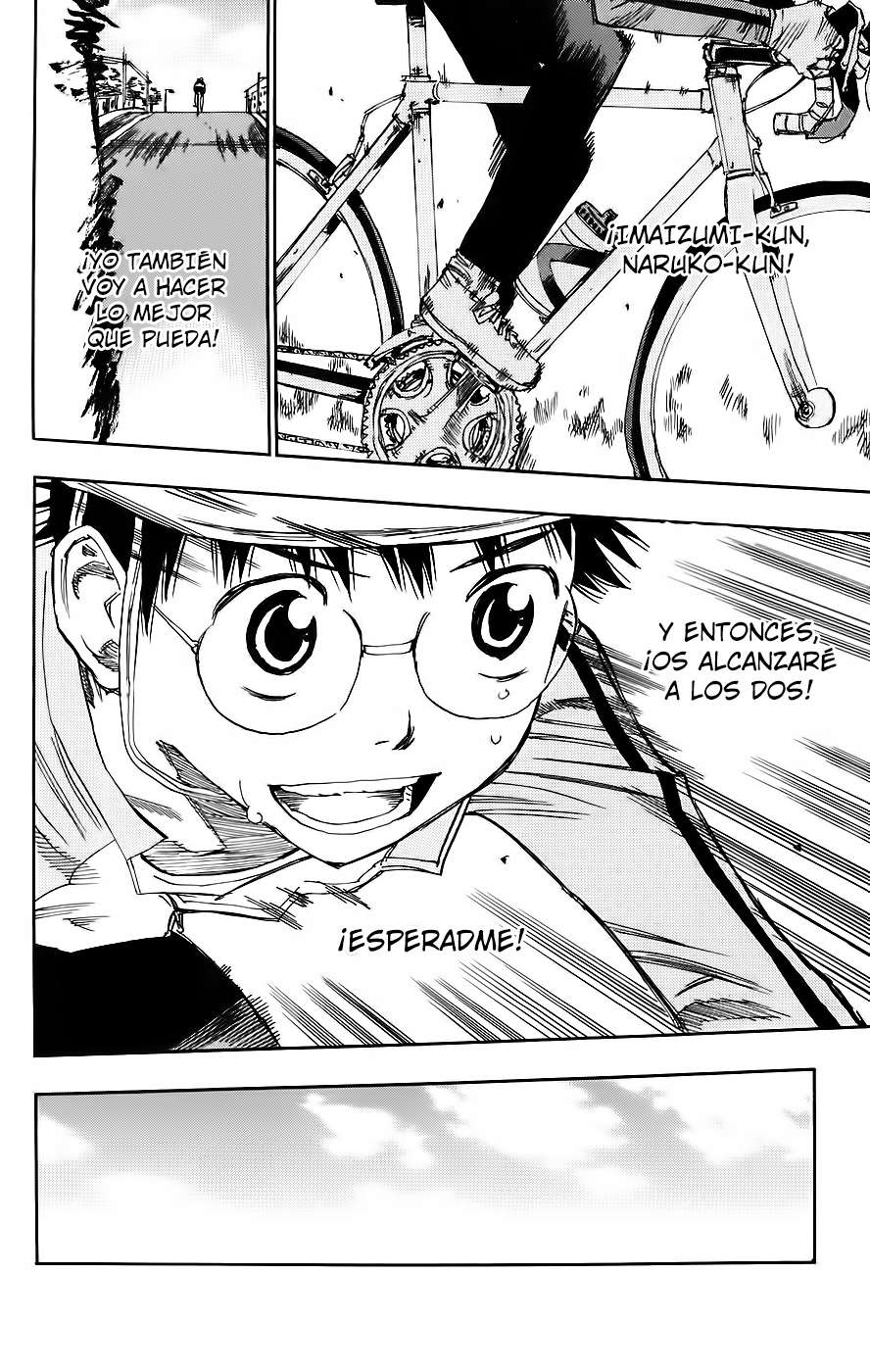 Read Yowamushi Pedal Es Manga Online
