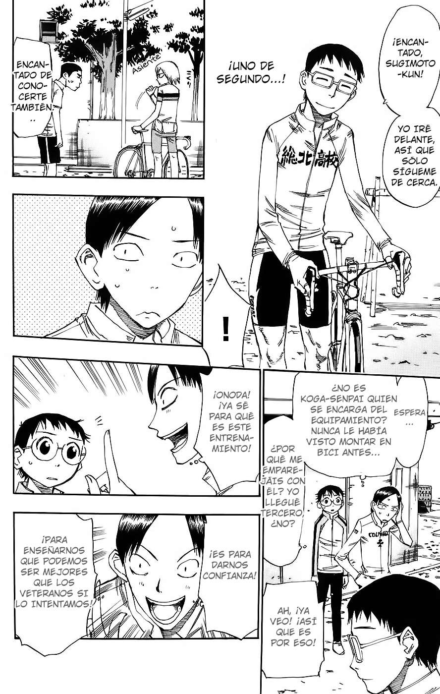 Read Yowamushi Pedal Es Manga Online