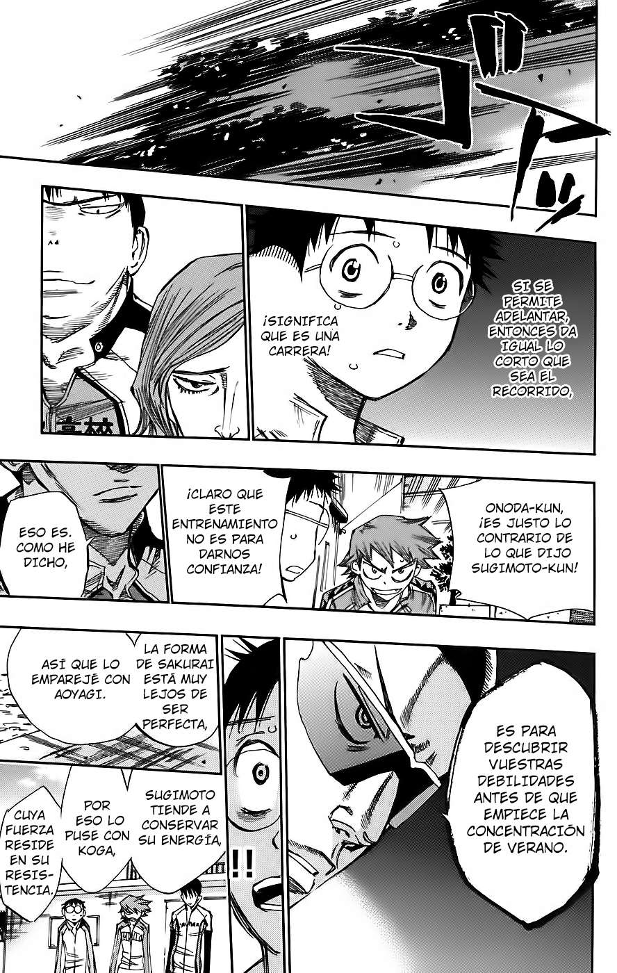 Read Yowamushi Pedal Es Manga Online