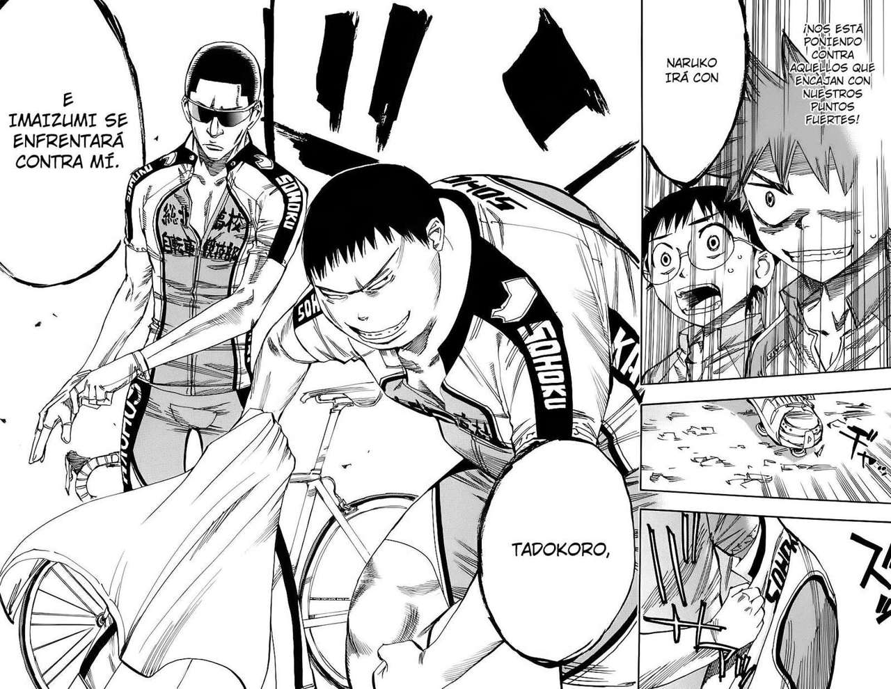Read Yowamushi Pedal Es Manga Online